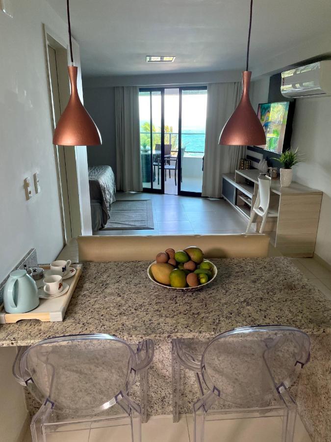 Tabatinga Residence Flat Pe Na Areia II Conde  Εξωτερικό φωτογραφία