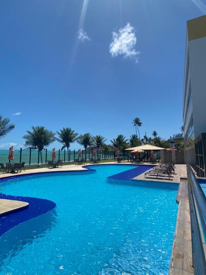 Tabatinga Residence Flat Pe Na Areia II Conde  Εξωτερικό φωτογραφία