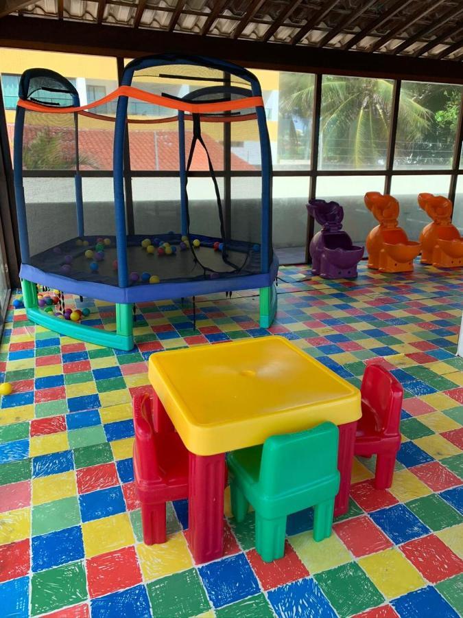 Tabatinga Residence Flat Pe Na Areia II Conde  Εξωτερικό φωτογραφία