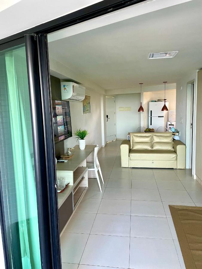 Tabatinga Residence Flat Pe Na Areia II Conde  Εξωτερικό φωτογραφία