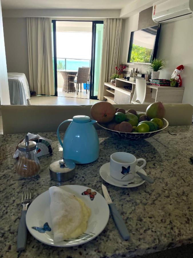 Tabatinga Residence Flat Pe Na Areia II Conde  Εξωτερικό φωτογραφία