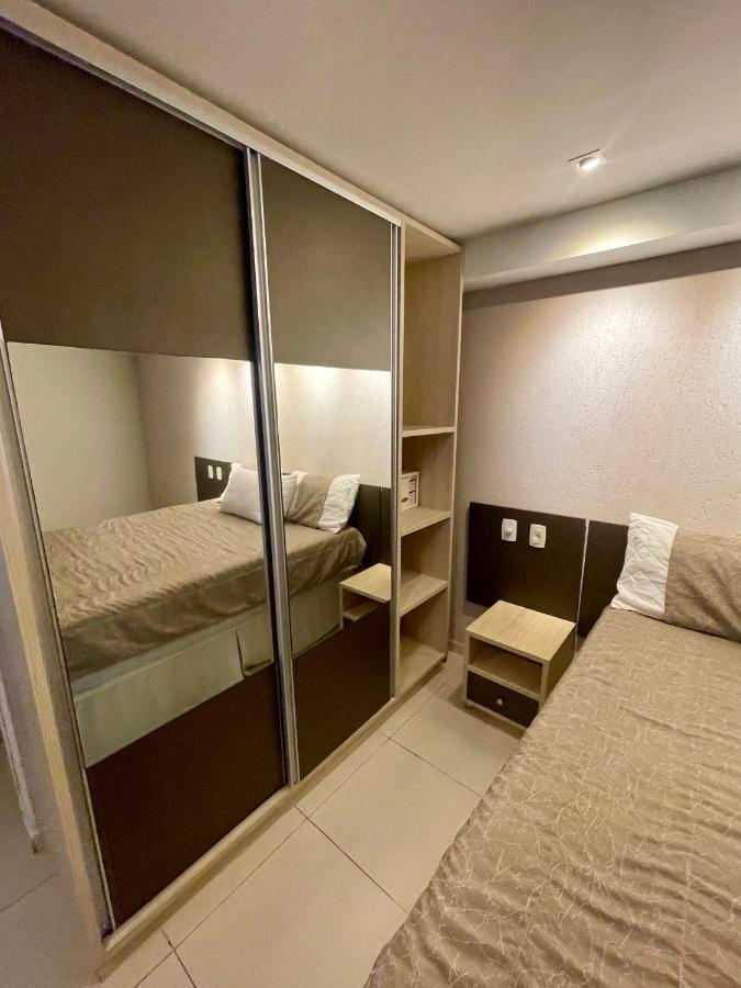 Tabatinga Residence Flat Pe Na Areia II Conde  Εξωτερικό φωτογραφία
