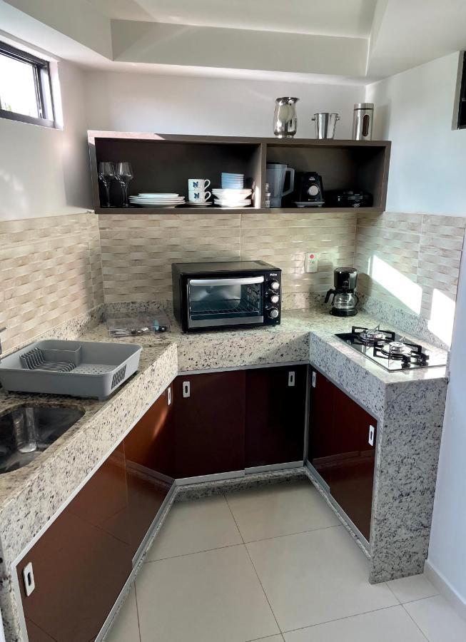 Tabatinga Residence Flat Pe Na Areia II Conde  Εξωτερικό φωτογραφία