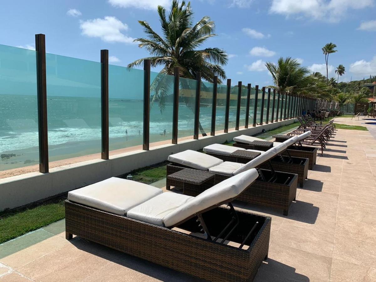 Tabatinga Residence Flat Pe Na Areia II Conde  Εξωτερικό φωτογραφία