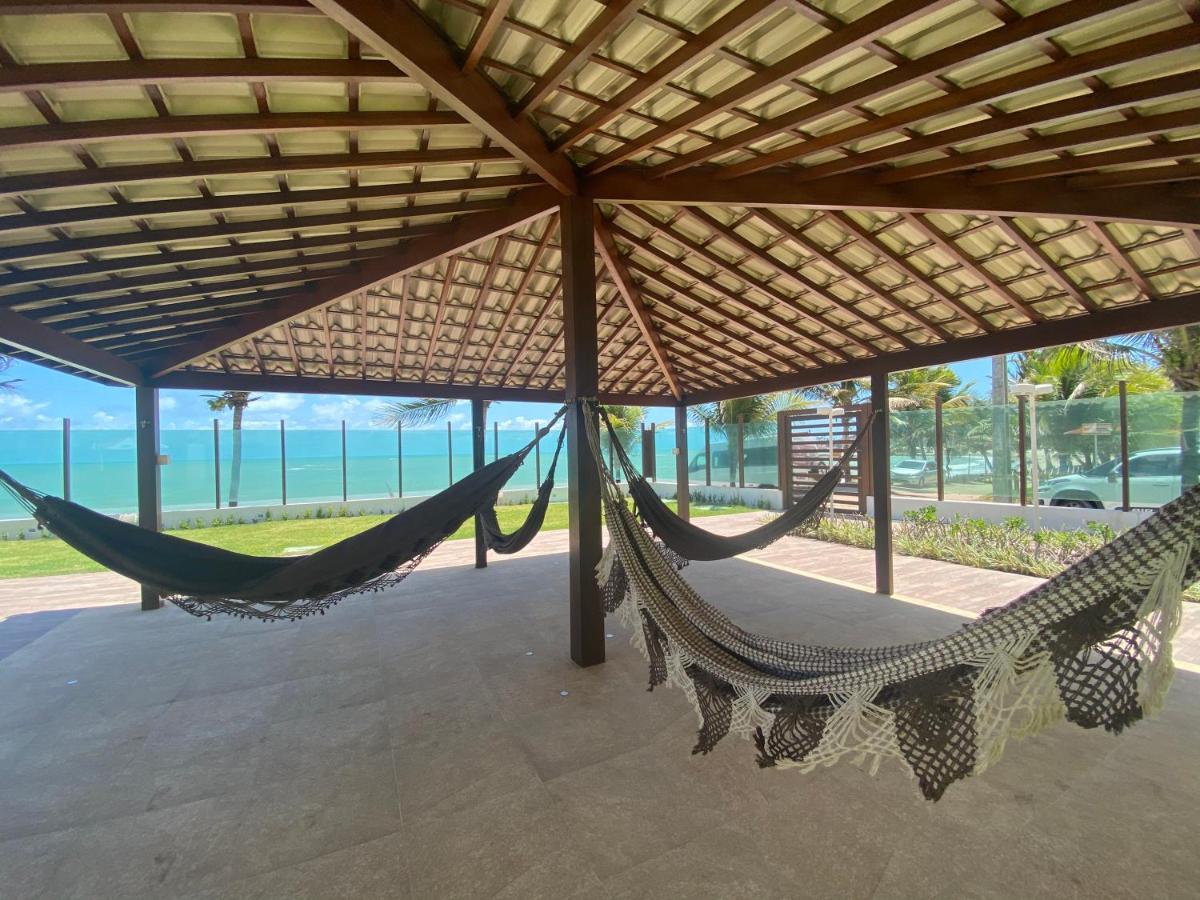 Tabatinga Residence Flat Pe Na Areia II Conde  Εξωτερικό φωτογραφία