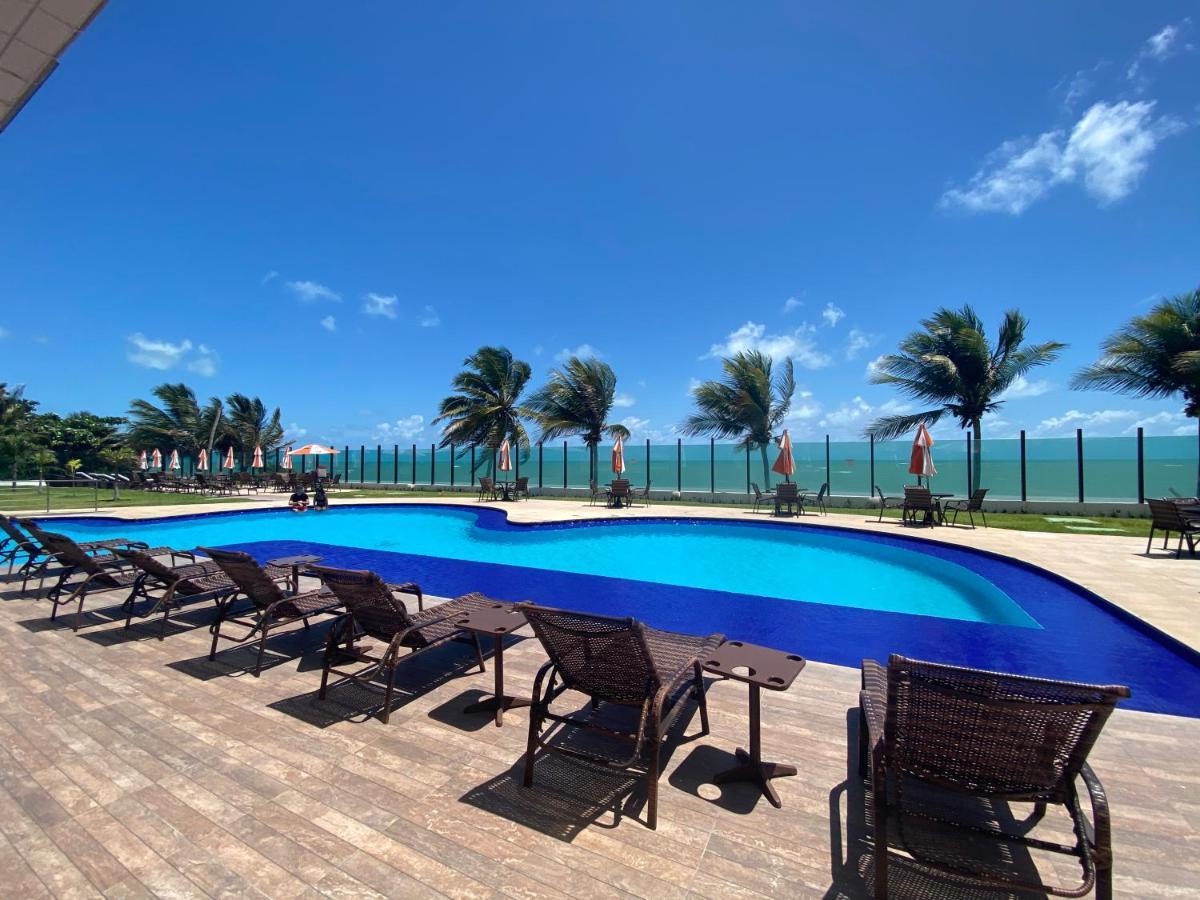 Tabatinga Residence Flat Pe Na Areia II Conde  Εξωτερικό φωτογραφία