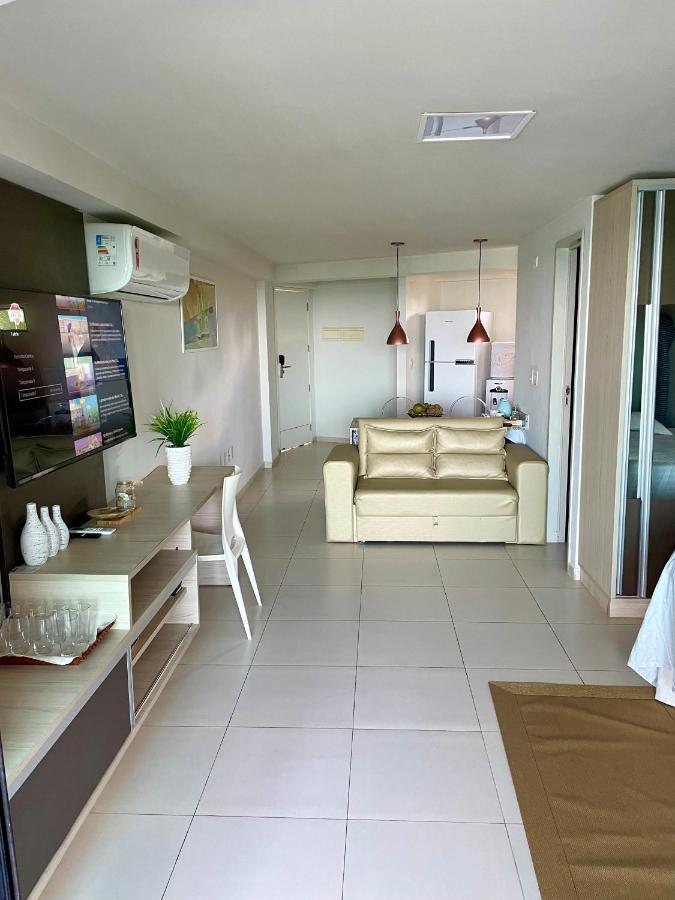 Tabatinga Residence Flat Pe Na Areia II Conde  Εξωτερικό φωτογραφία