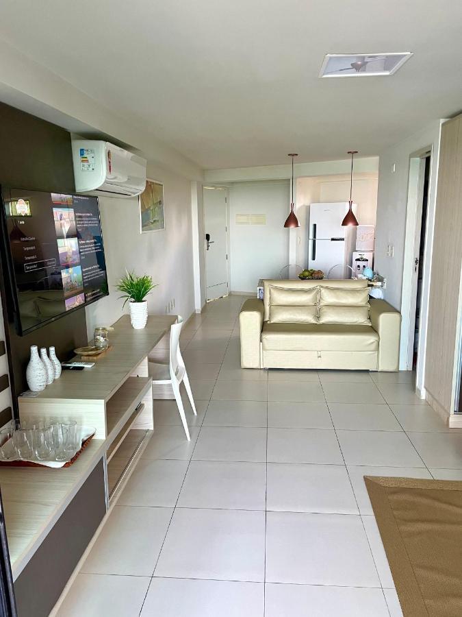 Tabatinga Residence Flat Pe Na Areia II Conde  Εξωτερικό φωτογραφία