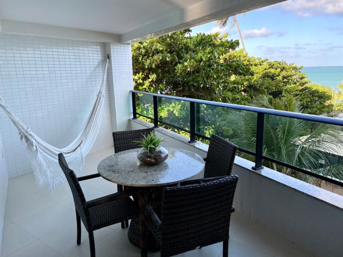 Tabatinga Residence Flat Pe Na Areia II Conde  Εξωτερικό φωτογραφία