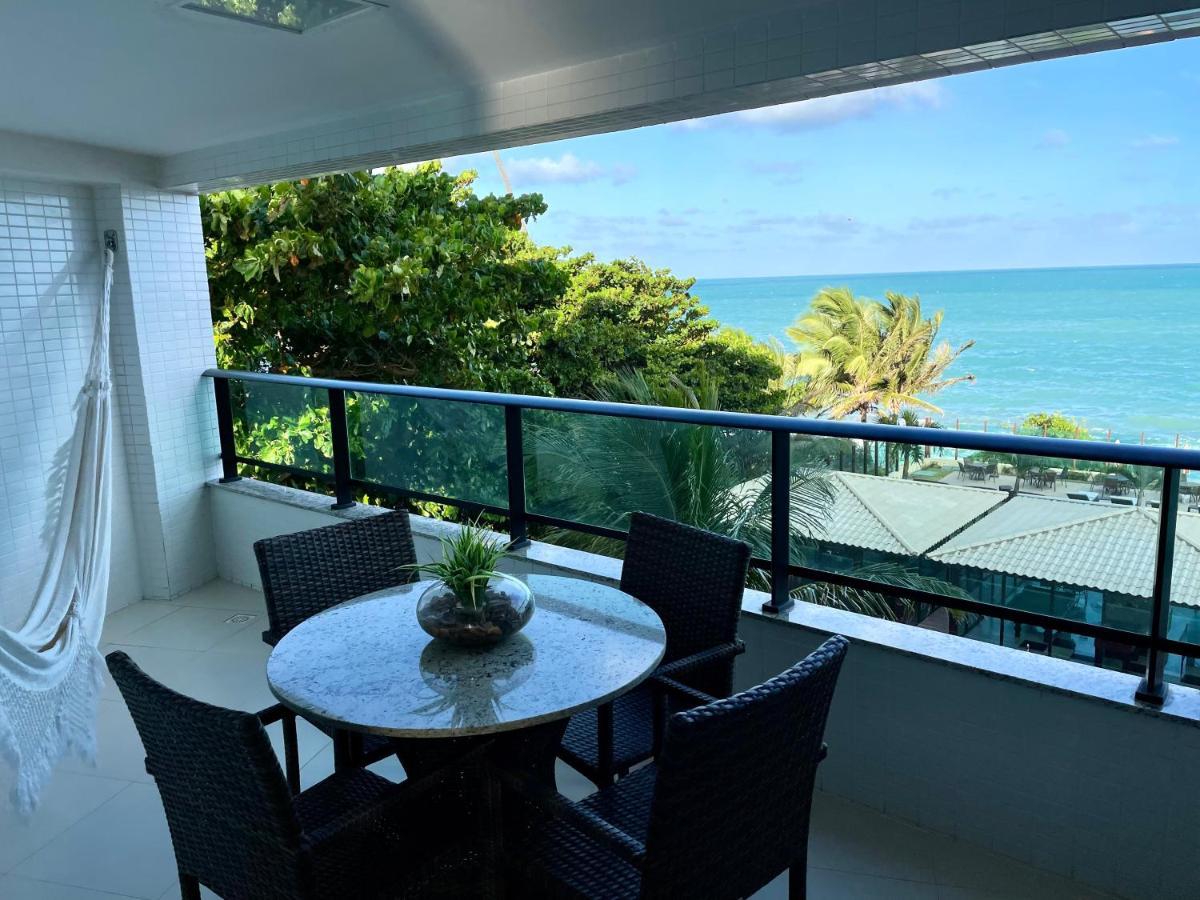 Tabatinga Residence Flat Pe Na Areia II Conde  Εξωτερικό φωτογραφία