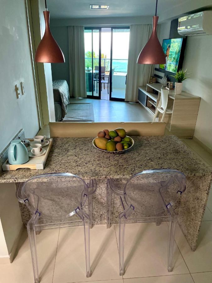 Tabatinga Residence Flat Pe Na Areia II Conde  Εξωτερικό φωτογραφία