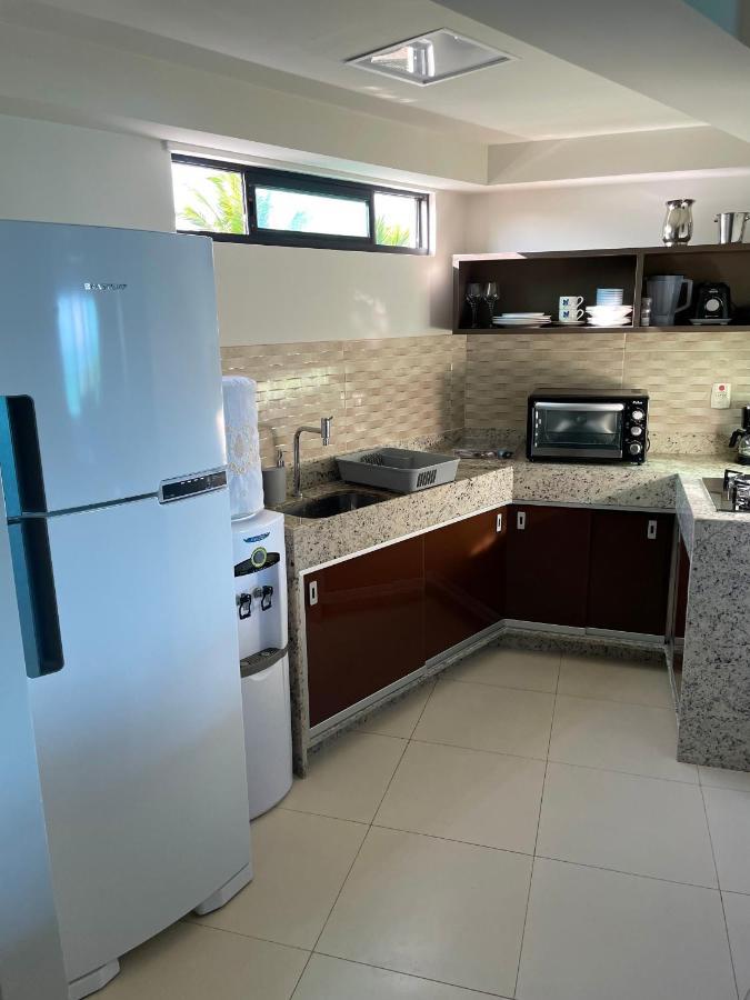 Tabatinga Residence Flat Pe Na Areia II Conde  Εξωτερικό φωτογραφία