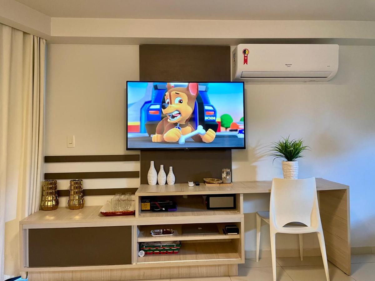 Tabatinga Residence Flat Pe Na Areia II Conde  Εξωτερικό φωτογραφία