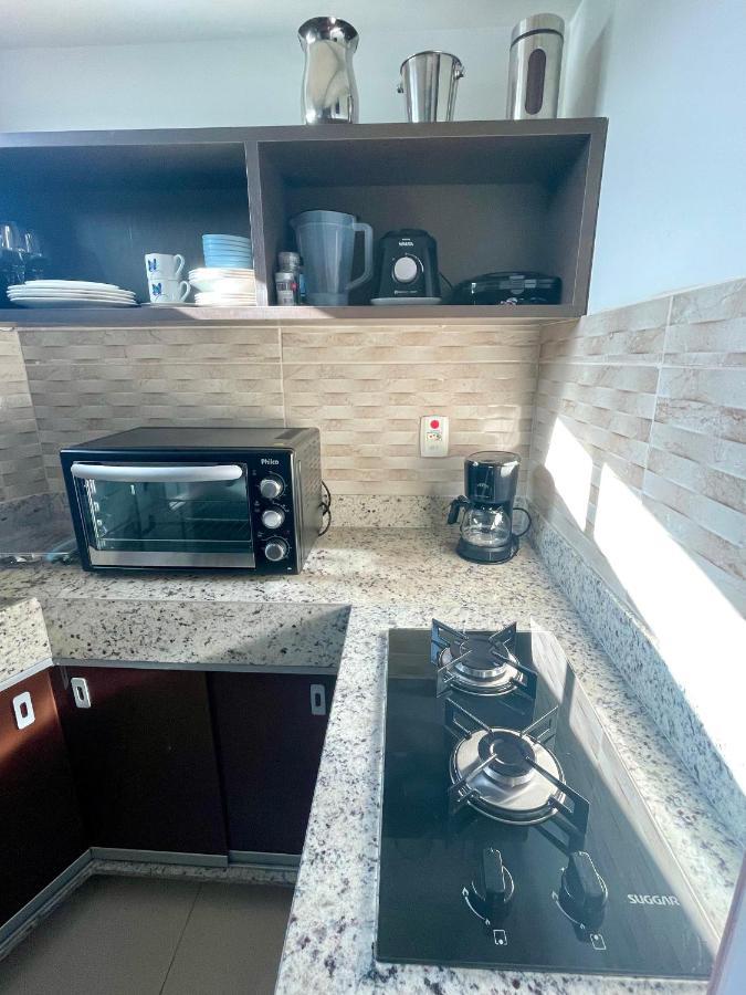 Tabatinga Residence Flat Pe Na Areia II Conde  Εξωτερικό φωτογραφία