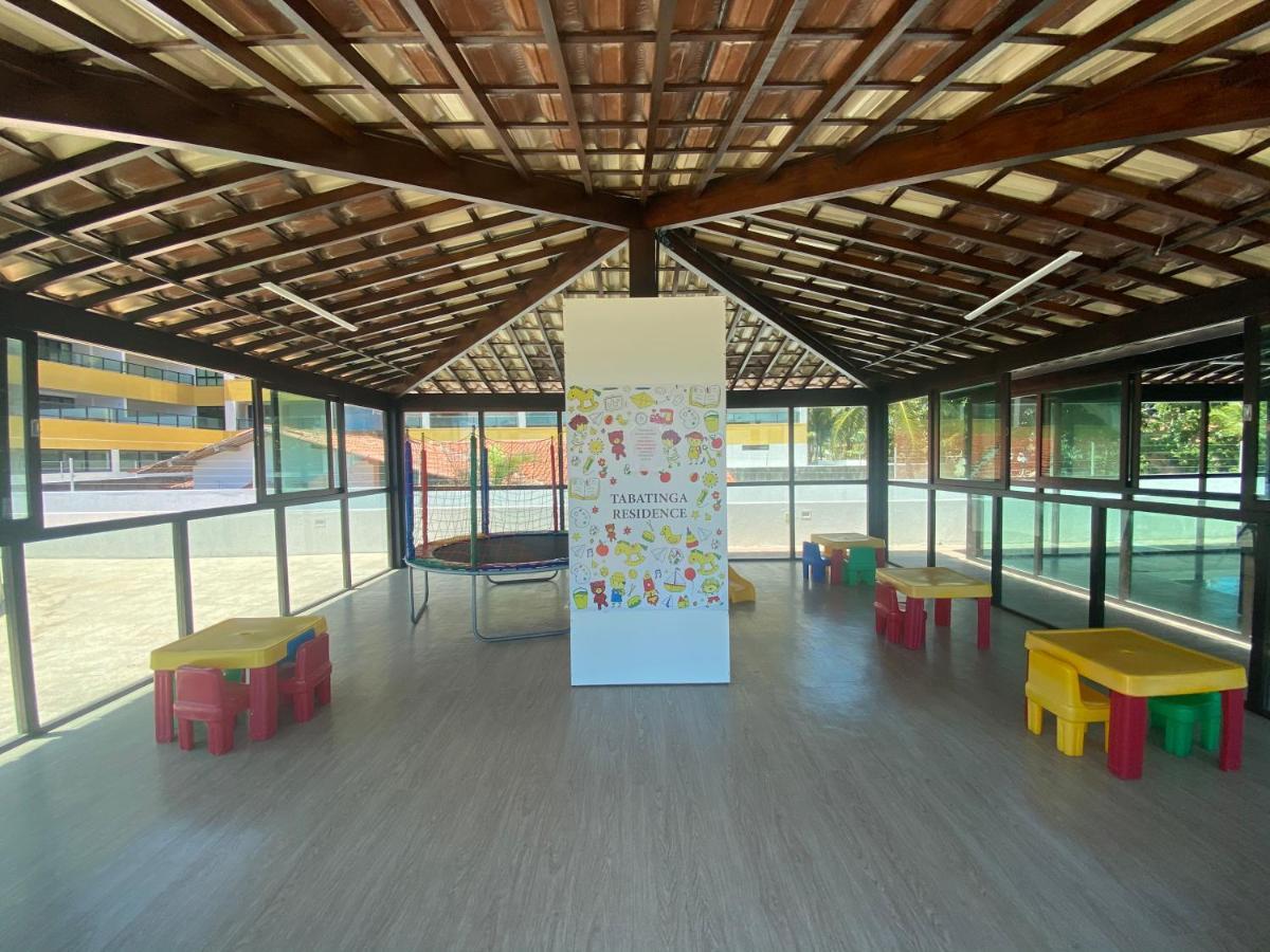 Tabatinga Residence Flat Pe Na Areia II Conde  Εξωτερικό φωτογραφία