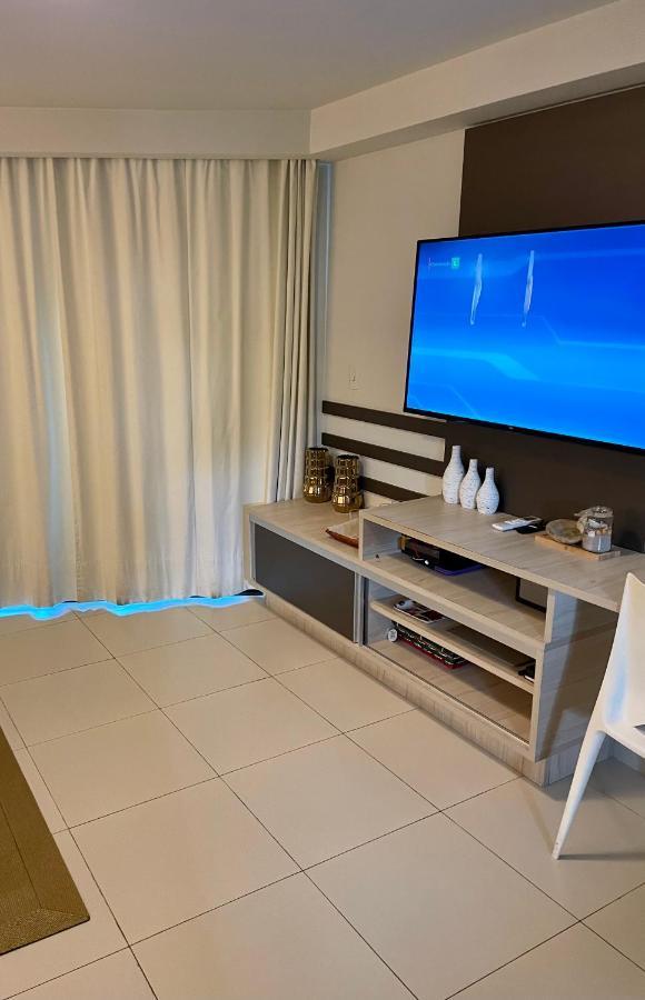 Tabatinga Residence Flat Pe Na Areia II Conde  Εξωτερικό φωτογραφία