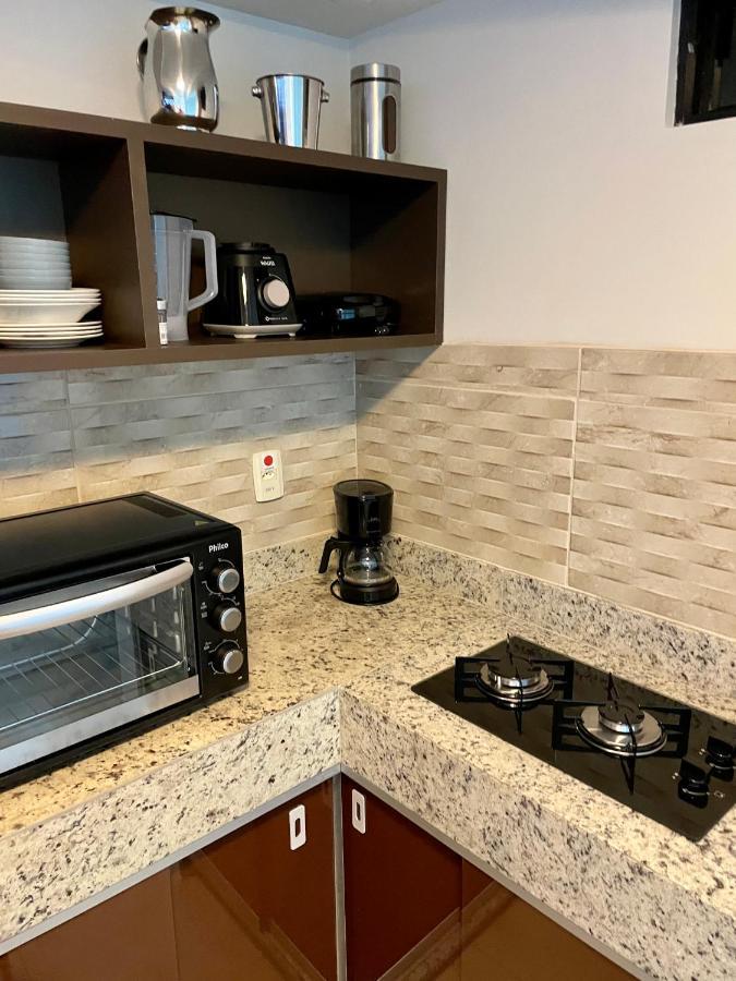 Tabatinga Residence Flat Pe Na Areia II Conde  Εξωτερικό φωτογραφία