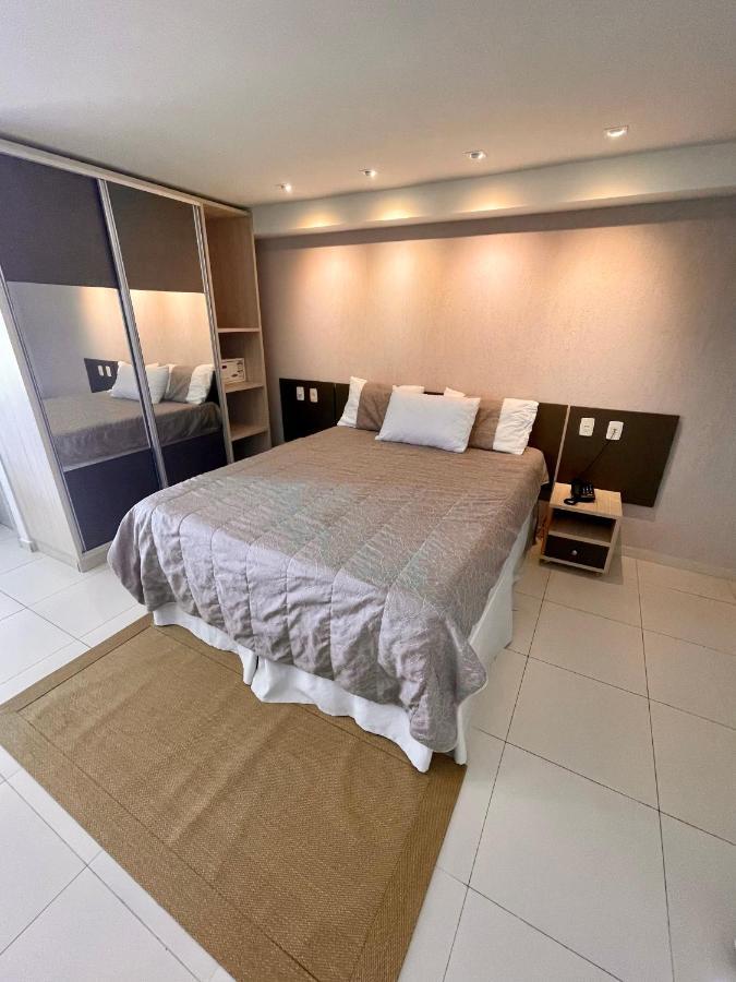 Tabatinga Residence Flat Pe Na Areia II Conde  Εξωτερικό φωτογραφία